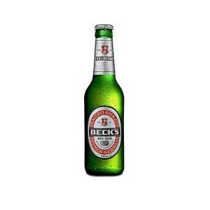 Becks Beer Bottle 330ml