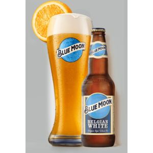 Blue Moon Beer 12 Oz
