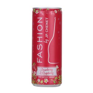 JP Chenet Fashion Strawberry Raspberry 250ml CAN