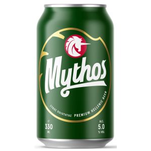 Mythos Beer 330ml Can