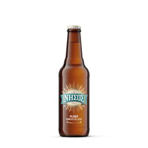Nisos Pilsner Beer 330ml