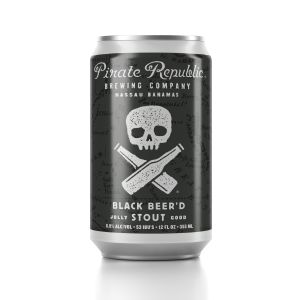Black Beer'd Stout Can 16oz