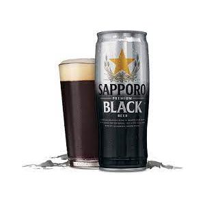 Sapporo Premium Black Can 22oz