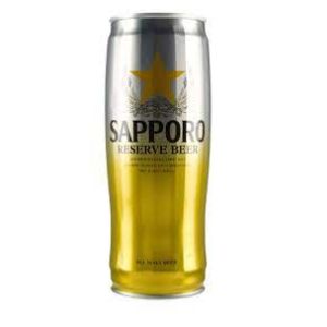 Sapporo Reserve Gold Can 22oz
