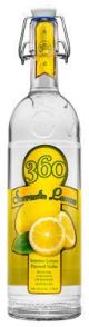 360 Sorrento Lemon Vodka Liter