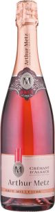 Arthur Metz Cremant de Alsace Brut Rose Millesime