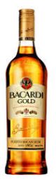 Bacardi Gold Liter