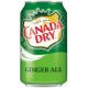Canada Dry Ginger Ale 12OZ Can