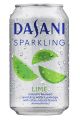 Dasani Sparkling Lime Cans