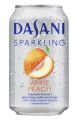 Dasani Sparkling White Peach Cans