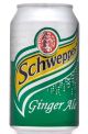 Schw.Ginger Ale 12 OZ Cans