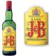 J & B Scotch Liter